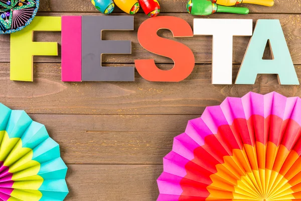 Fiesta kutlamak için dekorasyon — Stok fotoğraf