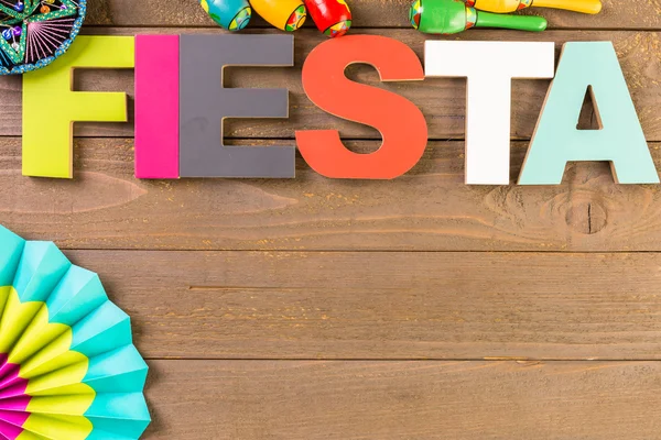 Decorazioni per celebrare la festa — Foto Stock