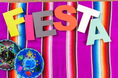  Fiesta kutlamak için dekorasyon