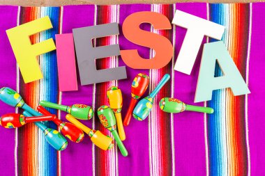  Fiesta kutlamak için dekorasyon