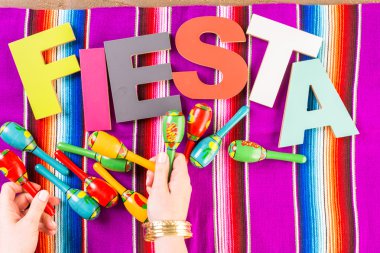  Fiesta kutlamak için dekorasyon