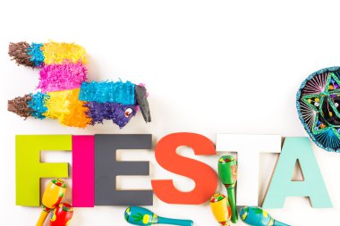  Fiesta kutlamak için dekorasyon