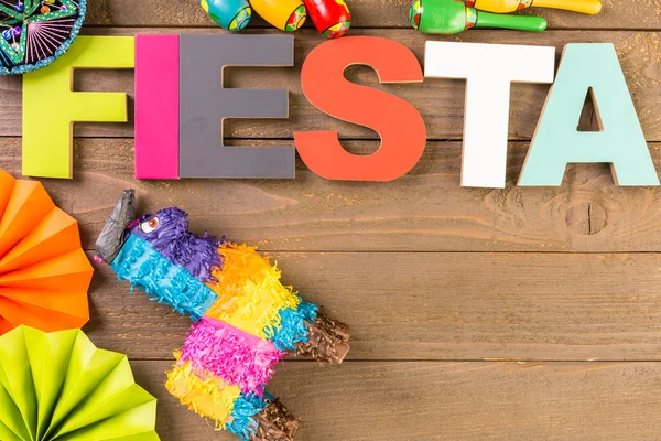 Decorazioni per celebrare la festa — Foto Stock