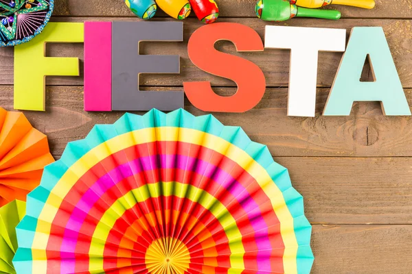 Decorazioni per celebrare la festa — Foto Stock