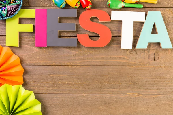 Decorazioni per celebrare la festa — Foto Stock