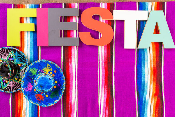 decorations for celebrating Fiesta