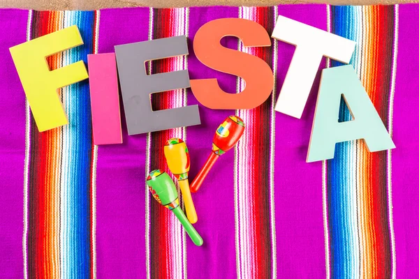 Dekorace pro oslavu Fiesta — Stock fotografie