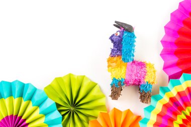  Fiesta kutlamak için dekorasyon