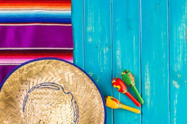 Fiesta masa süslemeleri