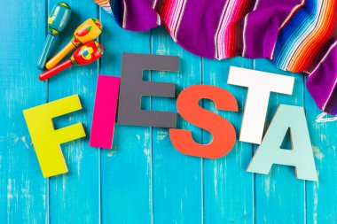 Fiesta masa süslemeleri