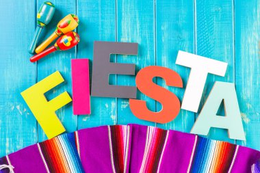 Fiesta masa süslemeleri