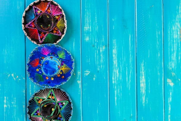 Fiesta table decorations — Stock Photo, Image