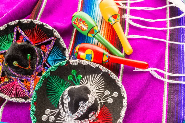 Fiesta table decorations — Stock Photo, Image