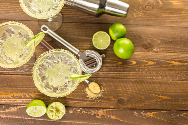 Klasik kireç margarita 