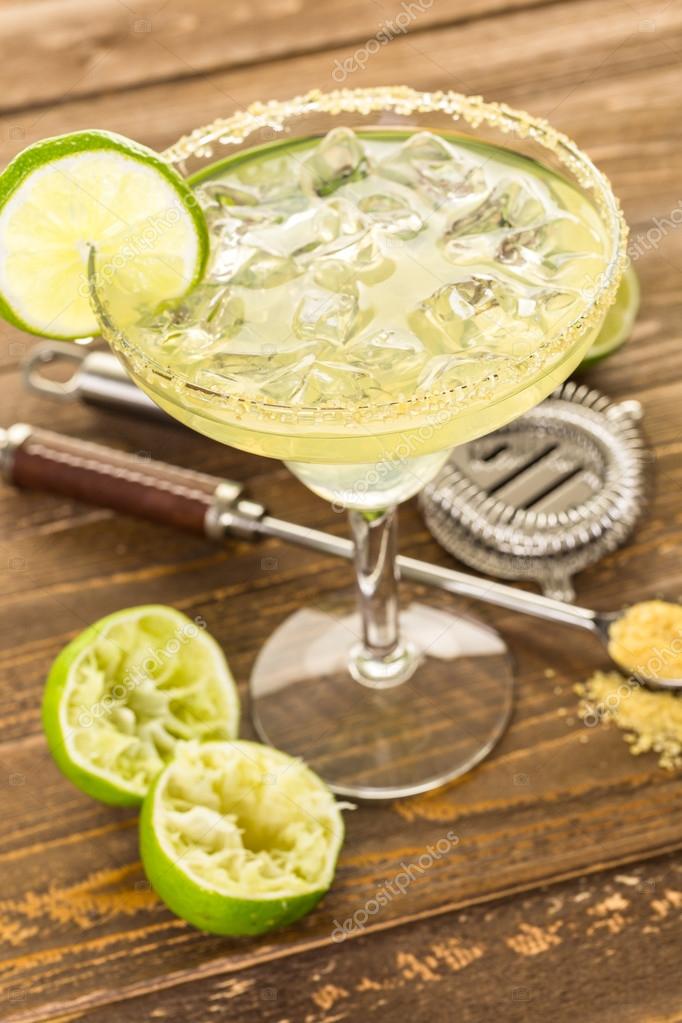 Classic lime margaritas Stock Photo by ©urban_light 106206038