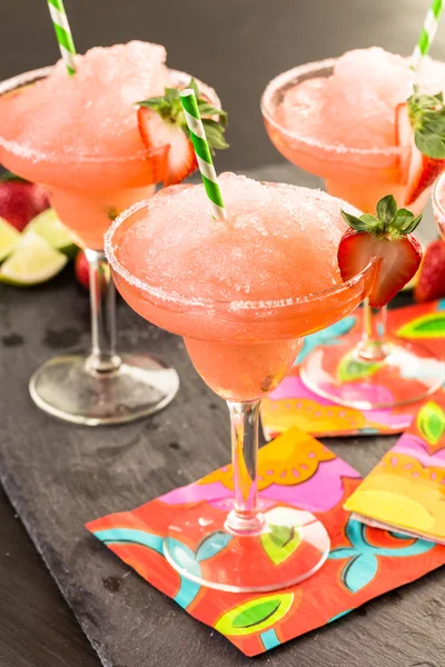 Margaritas de fresa congeladas —  Fotos de Stock