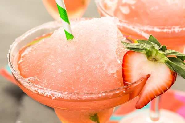 Es strawberry margarita — Stok Foto