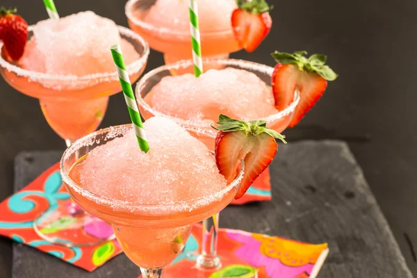 Frozen Strawberry Margarita — Stockfoto