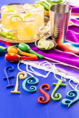 Baharatlı greyfurt margarita