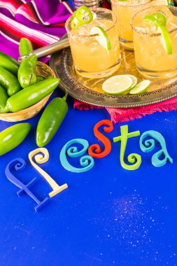 Baharatlı greyfurt margarita