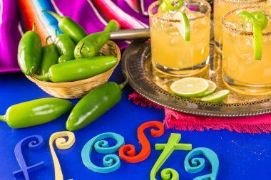 Baharatlı greyfurt margarita