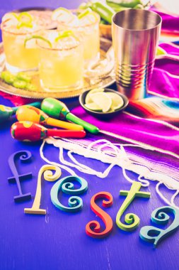 Baharatlı greyfurt margarita