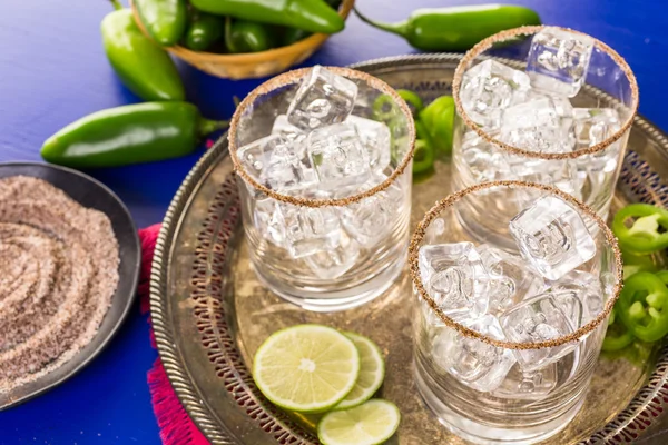 Baharatlı greyfurt margarita