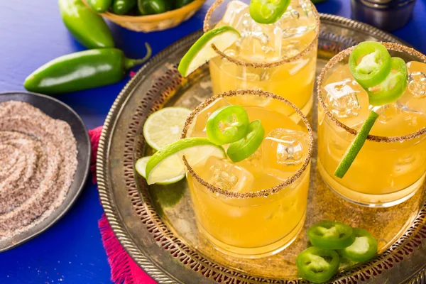 Baharatlı greyfurt margarita