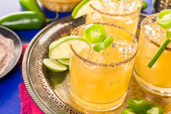 Toranja picante margarita — Fotografia de Stock