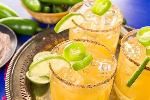 Baharatlı greyfurt margarita