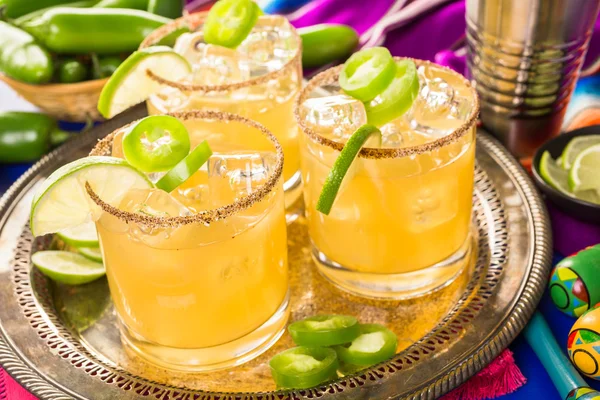 Baharatlı greyfurt margarita