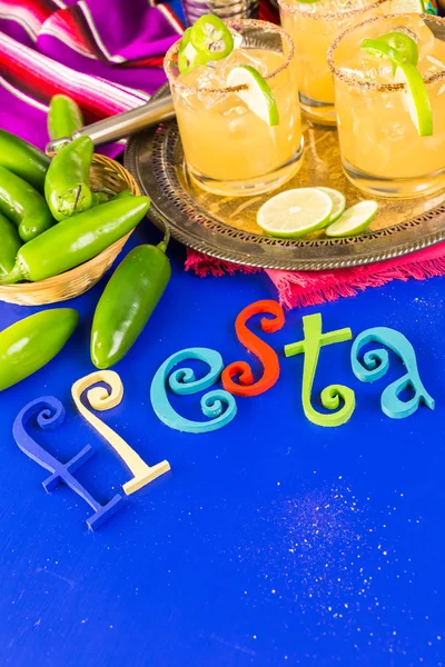 Baharatlı greyfurt margarita