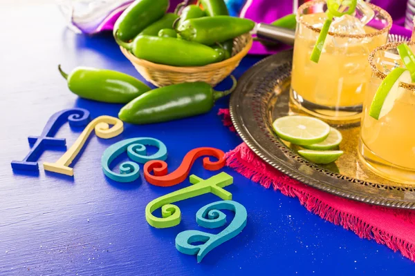 Baharatlı greyfurt margarita