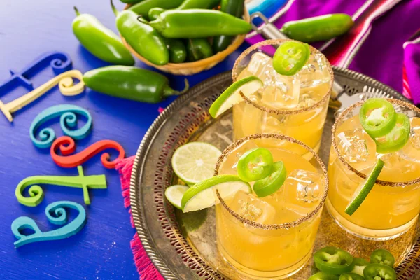 Baharatlı greyfurt margarita