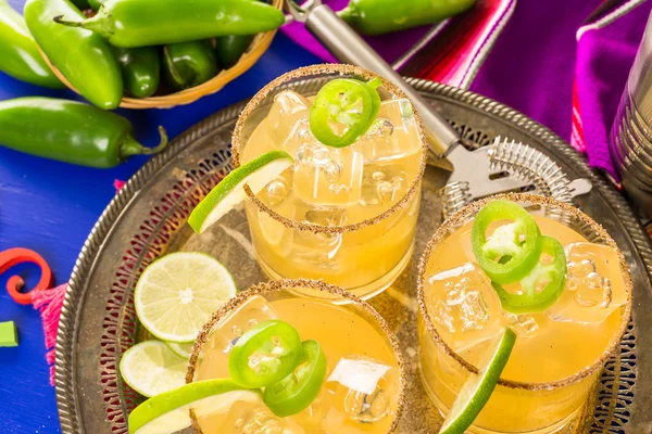 Toranja picante margarita — Fotografia de Stock