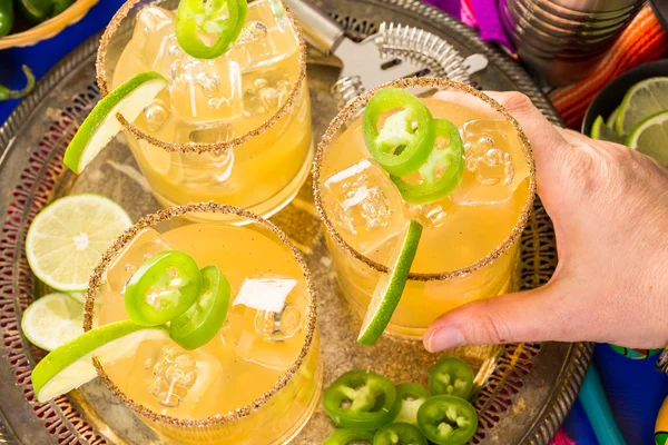 Toranja picante margarita — Fotografia de Stock