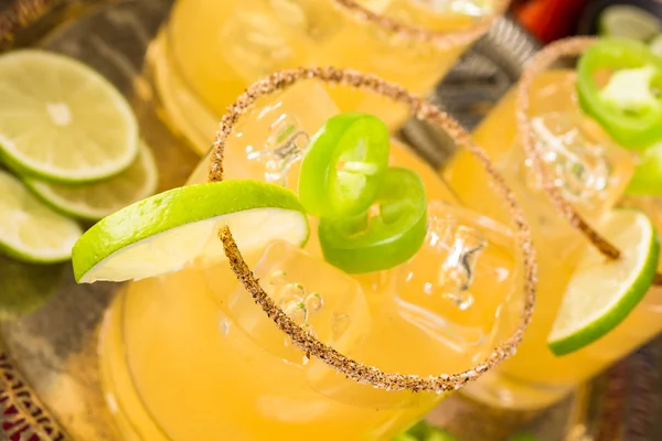 Baharatlı greyfurt margarita