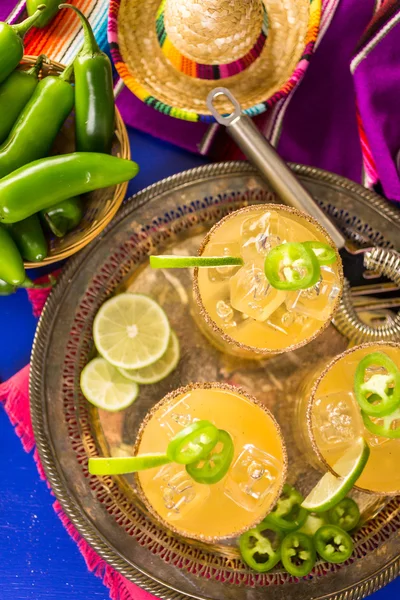 Toranja picante margarita — Fotografia de Stock