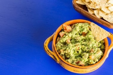 taze ev yapımı guacamole 