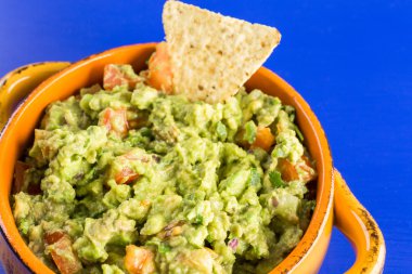 taze ev yapımı guacamole 
