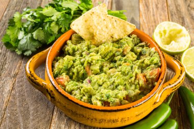 taze ev yapımı guacamole 