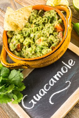 taze ev yapımı guacamole 