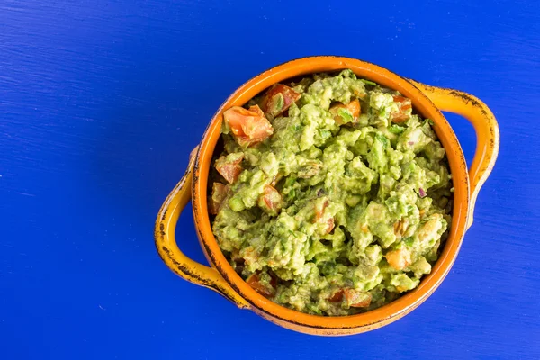 Guacamole fresco fatto in casa — Foto Stock