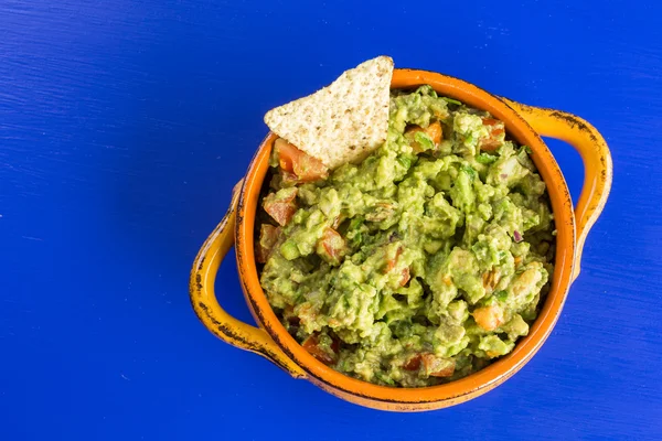 Guacamole casero fresco — Foto de Stock