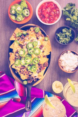 Kıyma ile klasik cips 