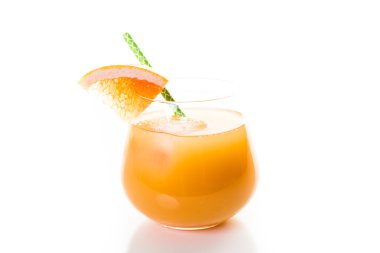 Organik yakut kırmızı greyfurt suyu