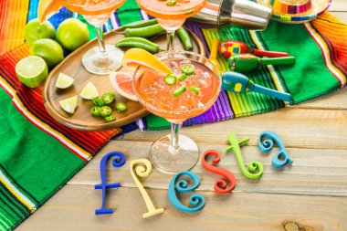 Baharatlı greyfurt margarita 