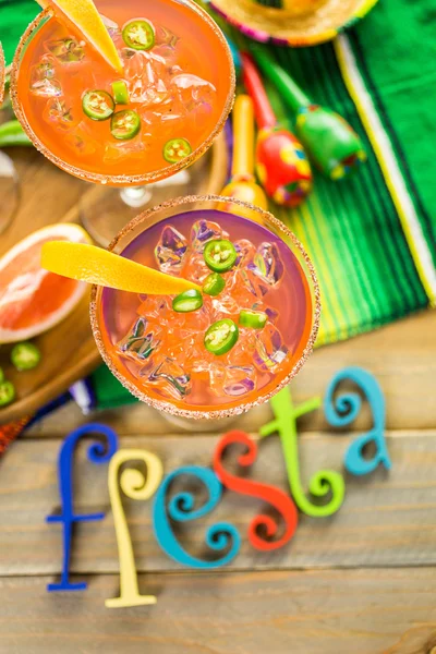 Toranja picante margarita — Fotografia de Stock