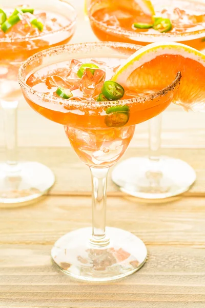 Toranja picante margarita — Fotografia de Stock