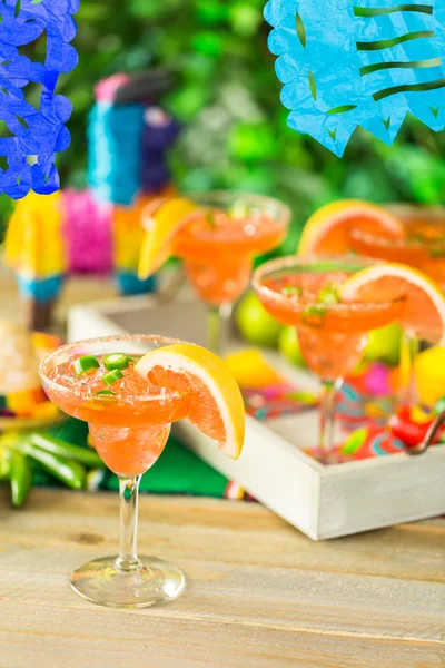 Toranja picante margarita — Fotografia de Stock